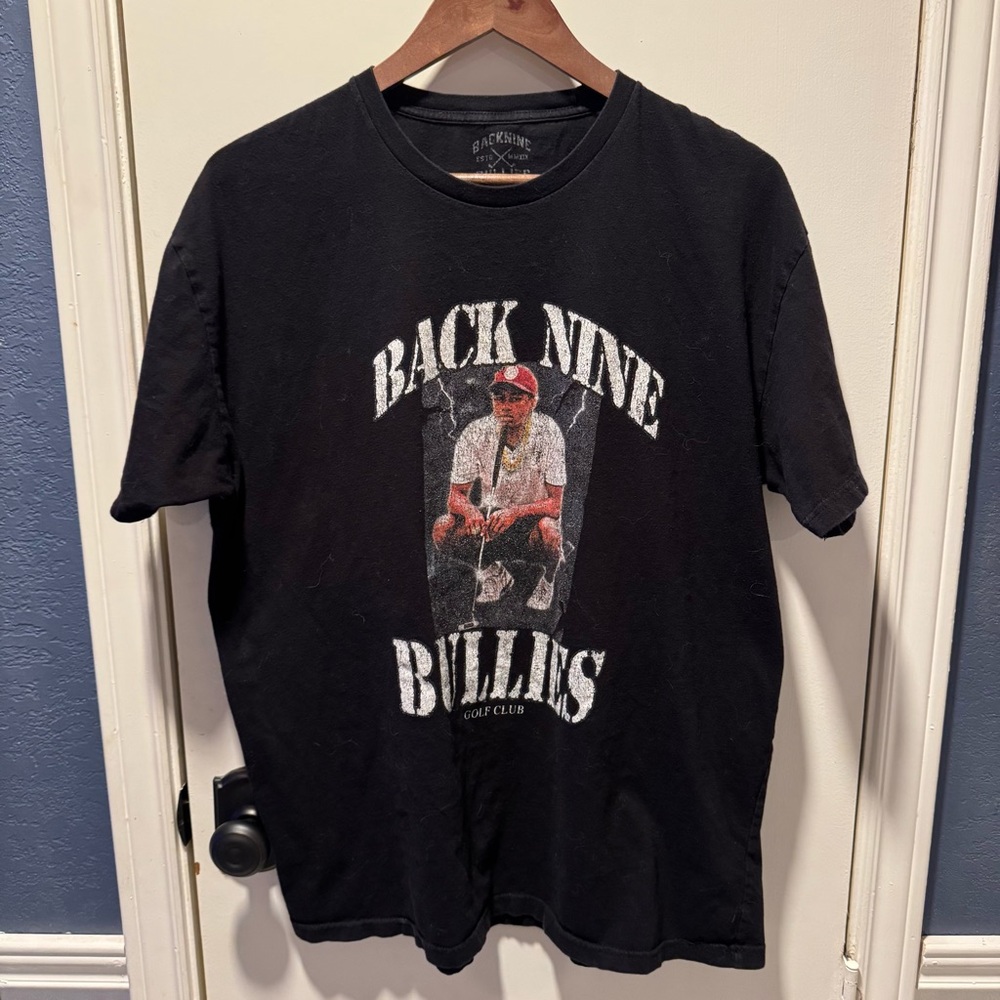 Back nine bullies tiger woods